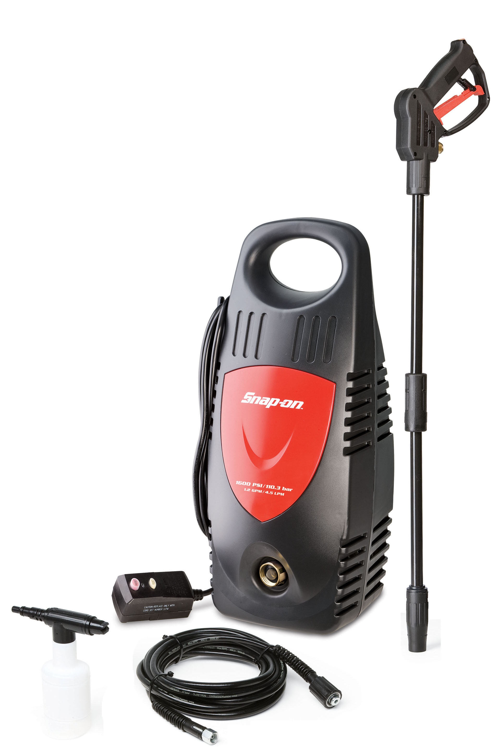 Snapon Electric Pressure Washer 1600 PSI 870552 eBay